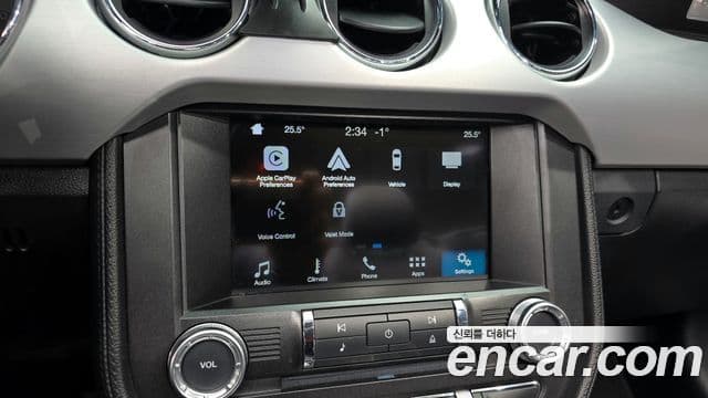 Ford Mustang GT кабриолет, 2017 14