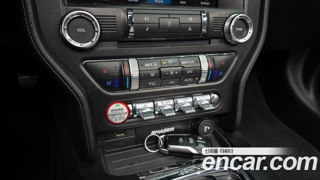 Ford Mustang GT кабриолет, 2017 17