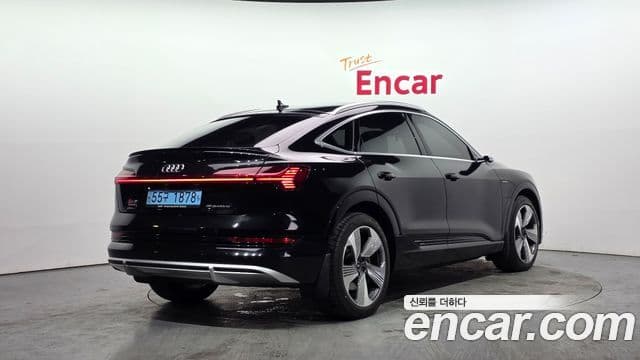 Audi e-Tron 55 Quattro Sportback, 2021 2