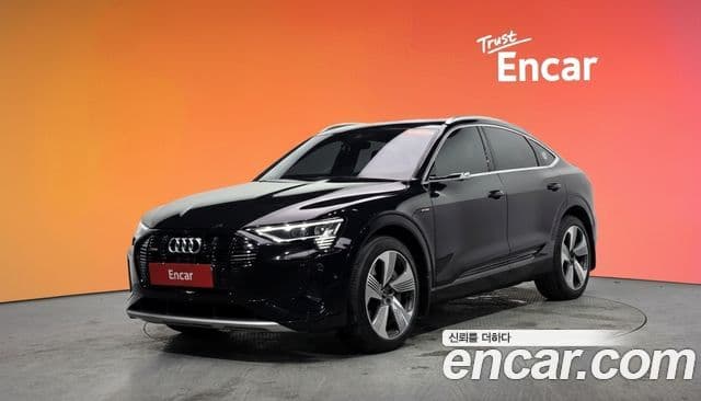 Audi e-Tron 55 Quattro Sportback, 2021 1