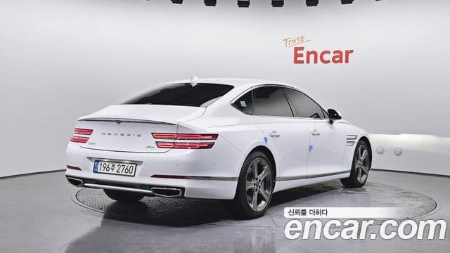 Genesis G80 (RG3) бензин 2.5 турбо AWD, 2023 2