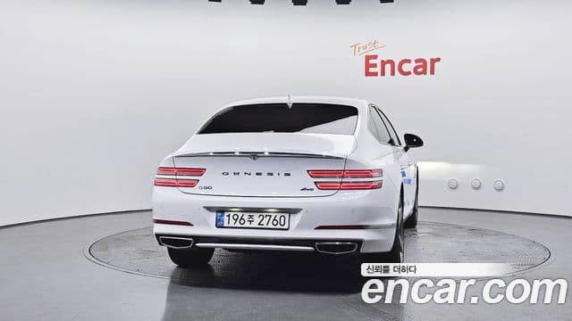 Genesis G80 (RG3) бензин 2.5 турбо AWD, 2023 4