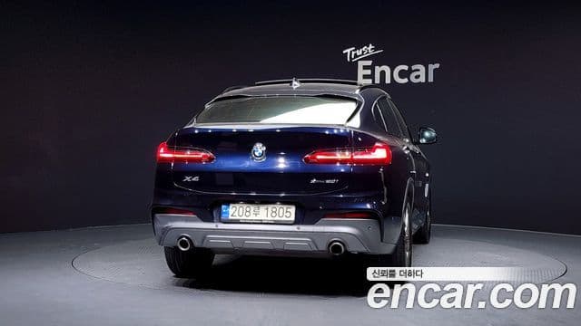 BMW X4 (G02) xDrive20i M Sport X онлайн Exclusive Edition, 2021 4