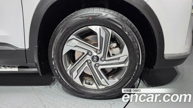 Hyundai The / новый New Santa Fe Prestige, 2021 все фото