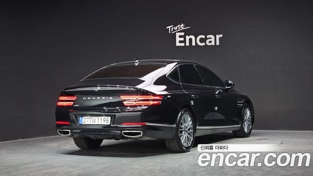 Genesis G80 (RG3) бензин 2.5 турбо 2WD, 2022 2