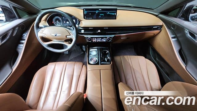 Genesis G80 (RG3) бензин 2.5 турбо 2WD, 2022 7