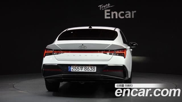 Hyundai The / новый New Avante (CN7) Inspiration, 2025 4