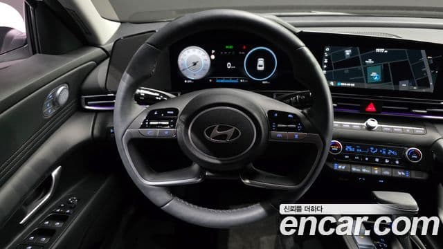 Hyundai The / новый New Avante (CN7) Inspiration, 2025 13