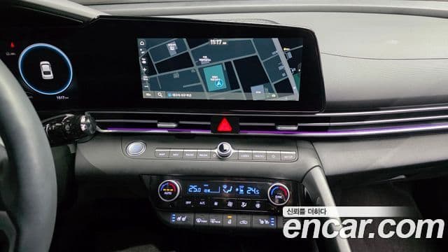 Hyundai The / новый New Avante (CN7) Inspiration, 2025 16