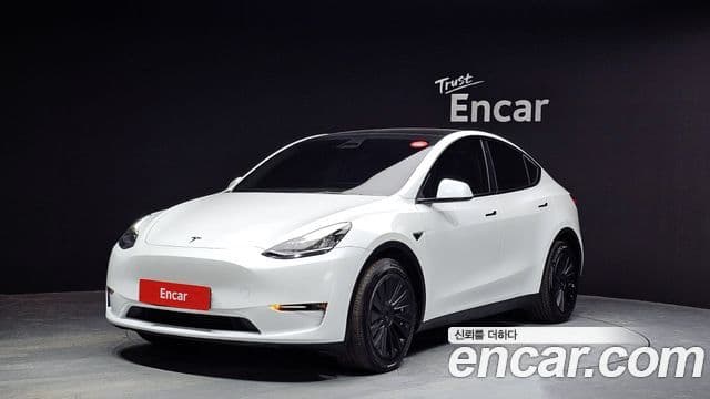 Tesla модель Y Long Range AWD, 2022 1