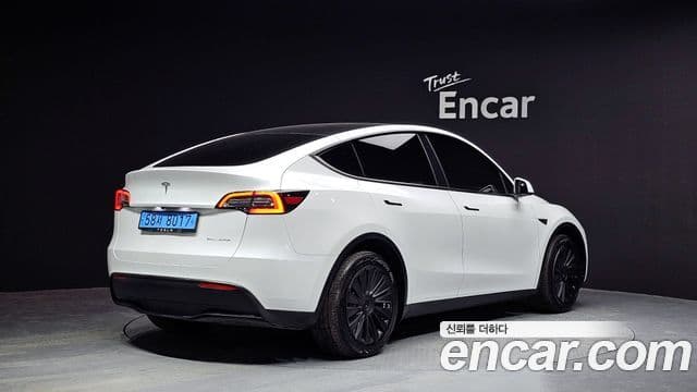 Tesla модель Y Long Range AWD, 2022 2
