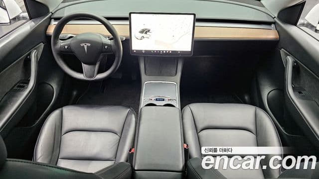 Tesla модель Y Long Range AWD, 2022 7