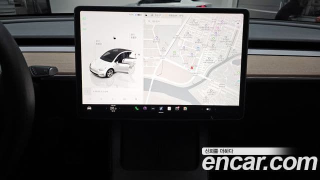 Tesla модель Y Long Range AWD, 2022 19