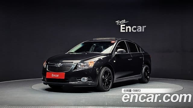 Chevrolet(GM대우) Cruze 1.8 LTZ+ The / новый Perfect чёрный