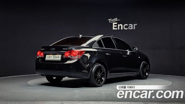 Chevrolet(GM대우) Cruze 1.8 LTZ+ The / новый Perfect чёрный, 2012 2