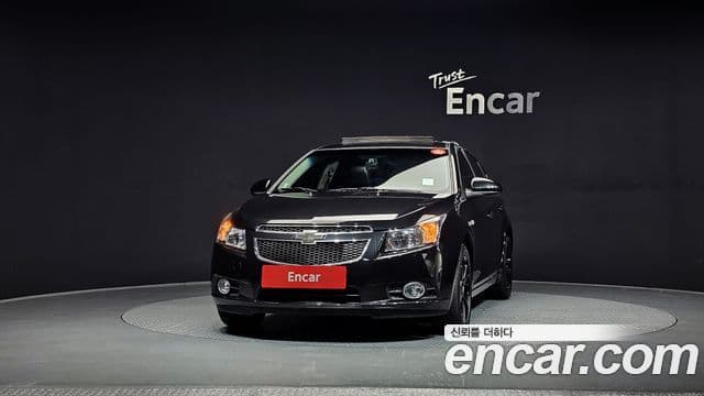 Chevrolet(GM대우) Cruze 1.8 LTZ+ The / новый Perfect чёрный, 2012 3