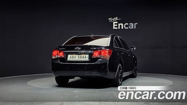 Chevrolet(GM대우) Cruze 1.8 LTZ+ The / новый Perfect чёрный, 2012 4