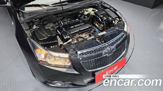 Chevrolet(GM대우) Cruze 1.8 LTZ+ The / новый Perfect чёрный, 2012 6