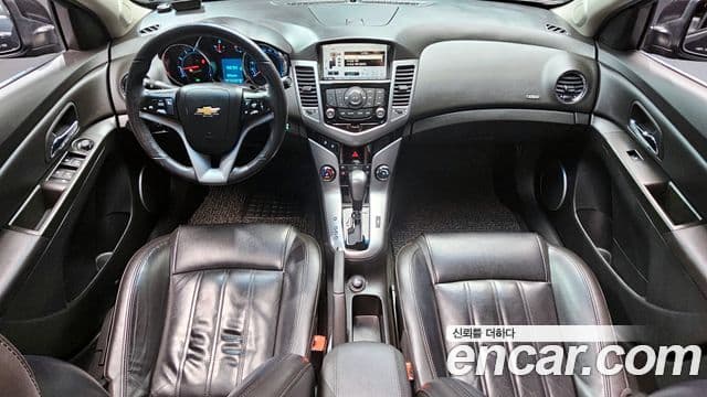Chevrolet(GM대우) Cruze 1.8 LTZ+ The / новый Perfect чёрный, 2012 7