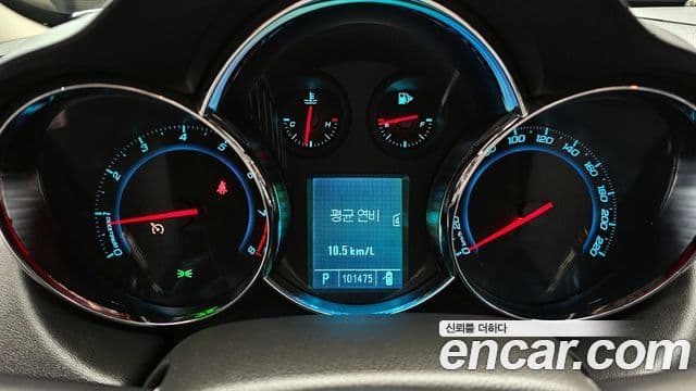 Chevrolet(GM대우) Cruze 1.8 LTZ+ The / новый Perfect чёрный, 2012 8