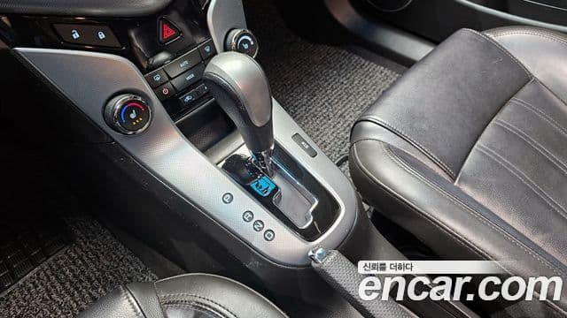 Chevrolet(GM대우) Cruze 1.8 LTZ+ The / новый Perfect чёрный, 2012 9