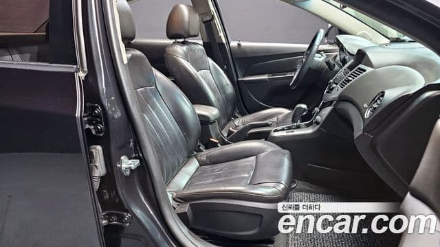 Chevrolet(GM대우) Cruze 1.8 LTZ+ The / новый Perfect чёрный, 2012 10