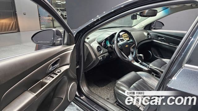 Chevrolet(GM대우) Cruze 1.8 LTZ+ The / новый Perfect чёрный, 2012 11