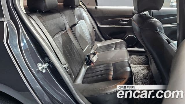 Chevrolet(GM대우) Cruze 1.8 LTZ+ The / новый Perfect чёрный, 2012 12