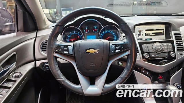 Chevrolet(GM대우) Cruze 1.8 LTZ+ The / новый Perfect чёрный, 2012 13