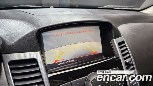 Chevrolet(GM대우) Cruze 1.8 LTZ+ The / новый Perfect чёрный, 2012 14