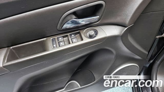 Chevrolet(GM대우) Cruze 1.8 LTZ+ The / новый Perfect чёрный, 2012 17