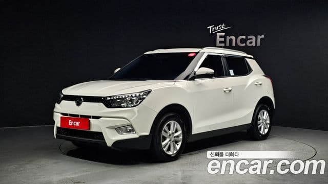 KG모빌리티(SsangYong) Tivoli VX 2WD, 2017 1