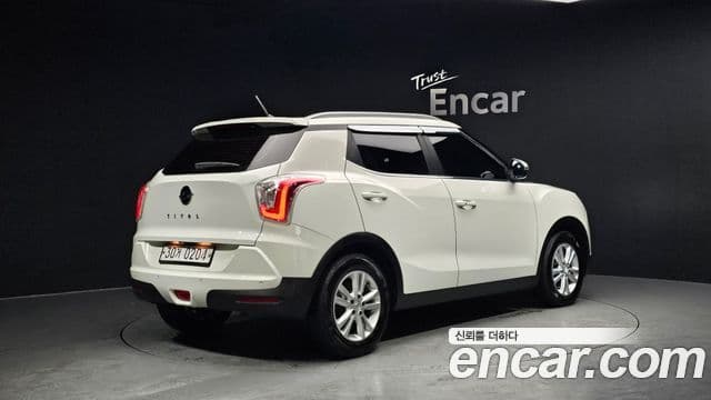 KG모빌리티(SsangYong) Tivoli VX 2WD, 2017 2