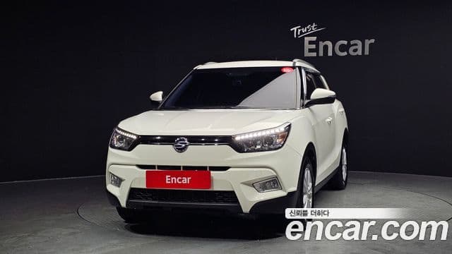 KG모빌리티(SsangYong) Tivoli VX 2WD, 2017 3