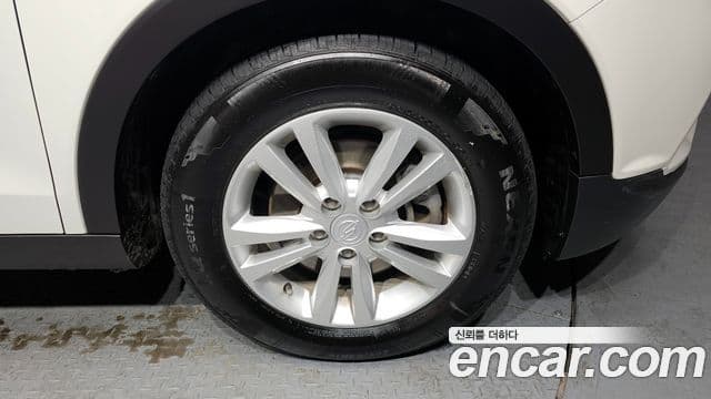 KG모빌리티(SsangYong) Tivoli VX 2WD, 2017 все фото