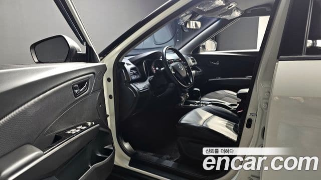 KG모빌리티(SsangYong) Tivoli VX 2WD, 2017 12