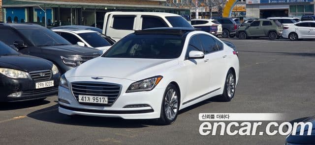Hyundai Genesis DH 3.8 AWD экспортная версия, 2015 1