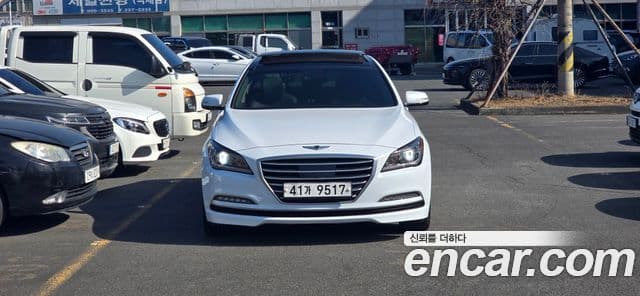 Hyundai Genesis DH 3.8 AWD экспортная версия, 2015 3