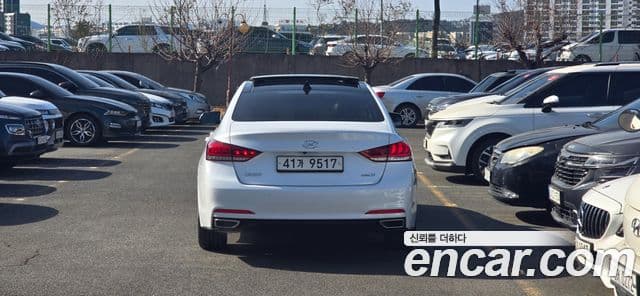 Hyundai Genesis DH 3.8 AWD экспортная версия, 2015 4