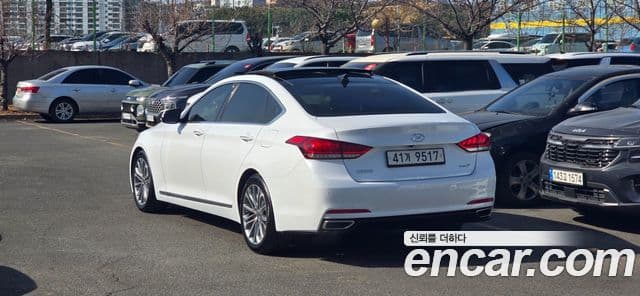 Hyundai Genesis DH 3.8 AWD экспортная версия, 2015 все фото