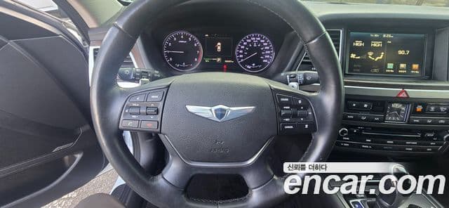 Hyundai Genesis DH 3.8 AWD экспортная версия, 2015 7