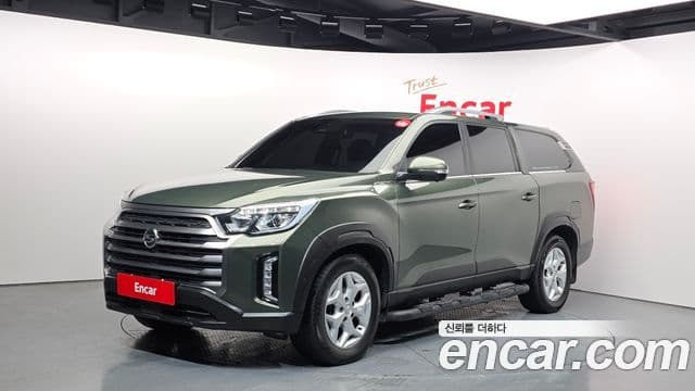 KG모빌리티(SsangYong) The / новый New Rexton Sport Prestige, 2023 1
