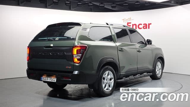 KG모빌리티(SsangYong) The / новый New Rexton Sport Prestige, 2023 2