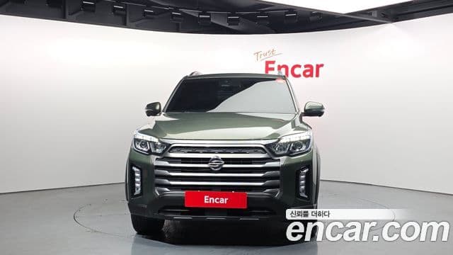 KG모빌리티(SsangYong) The / новый New Rexton Sport Prestige, 2023 3
