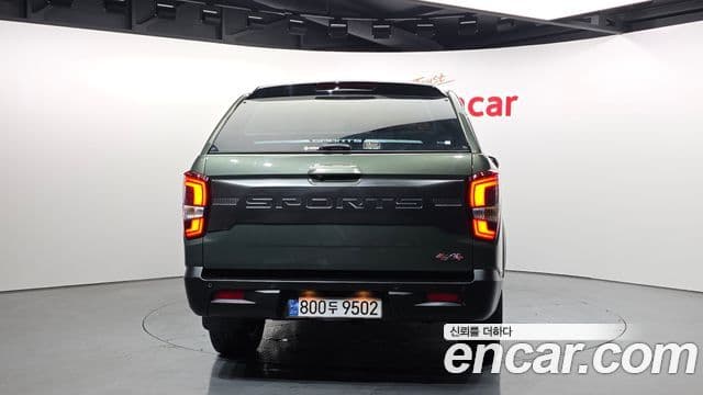 KG모빌리티(SsangYong) The / новый New Rexton Sport Prestige, 2023 4