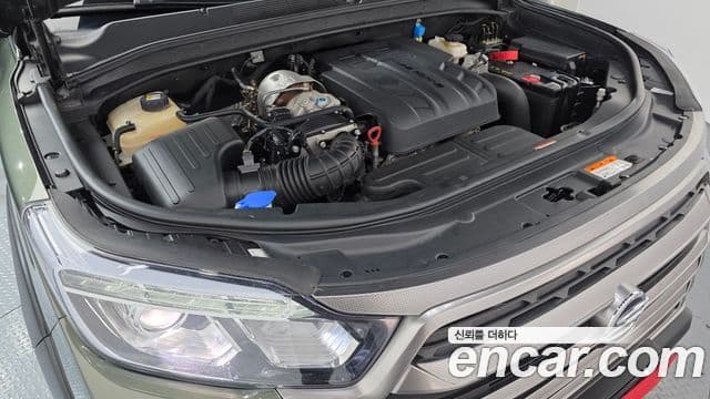 KG모빌리티(SsangYong) The / новый New Rexton Sport Prestige, 2023 6