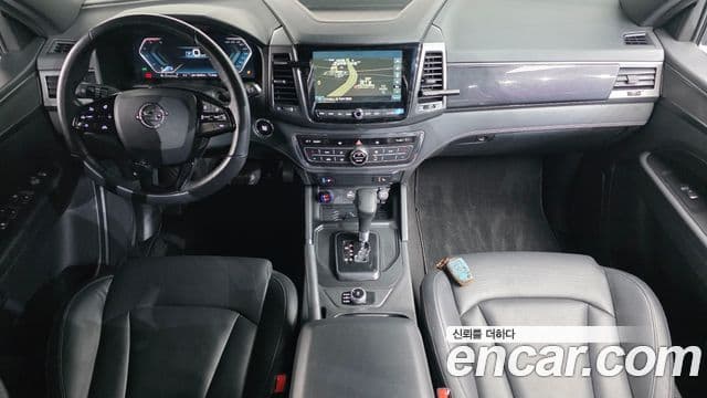 KG모빌리티(SsangYong) The / новый New Rexton Sport Prestige, 2023 7