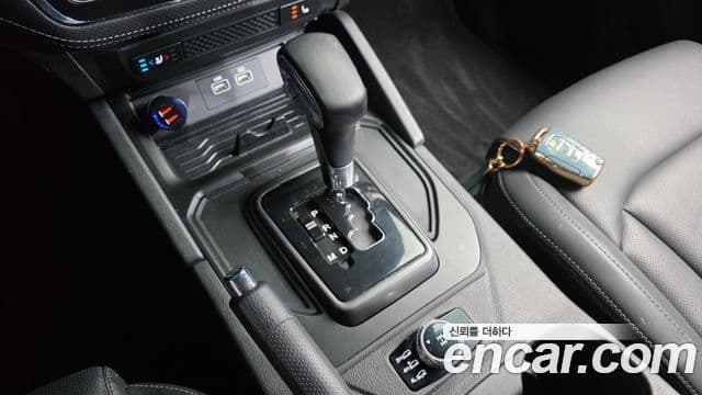 KG모빌리티(SsangYong) The / новый New Rexton Sport Prestige, 2023 9