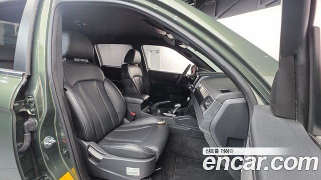 KG모빌리티(SsangYong) The / новый New Rexton Sport Prestige, 2023 10