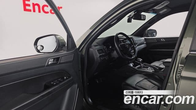 KG모빌리티(SsangYong) The / новый New Rexton Sport Prestige, 2023 11